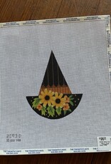 Melissa Shirley - 2093D Witch Hat - Black-Eyed Daisy (18M)