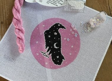 Fall and Halloween Needlepoint