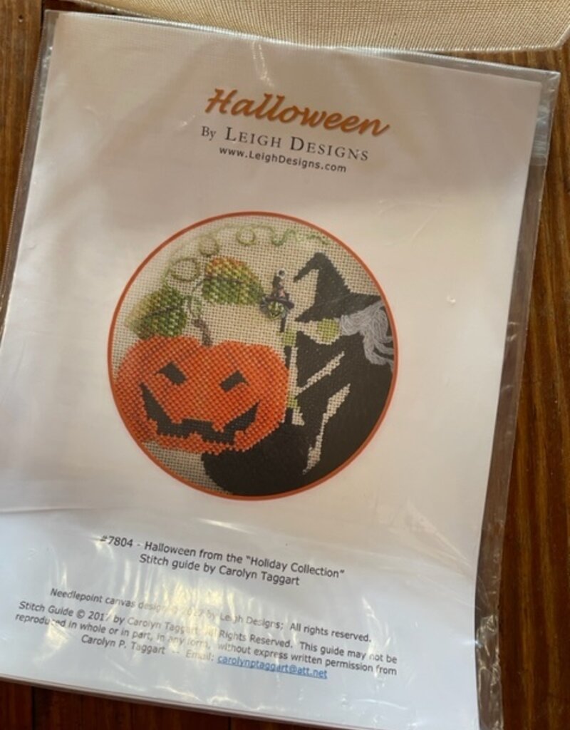 Leigh 7804 Halloween (18M) with Stitch Guide