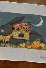 Melissa Shirley - 2307C Halloween Basket Bunny ((18M)