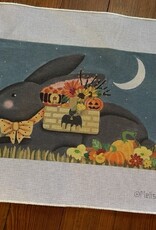 Melissa Shirley - 2307C Halloween Basket Bunny ((18M)