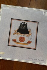 Mary Lake Thompson - MLT87 Halloween Cat in a Cup 18M