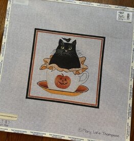 Mary Lake Thompson - MLT87 Halloween Cat in a Cup 18M
