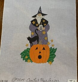 Curtis B - CB-110 The Happy Halloween Santa (18M)