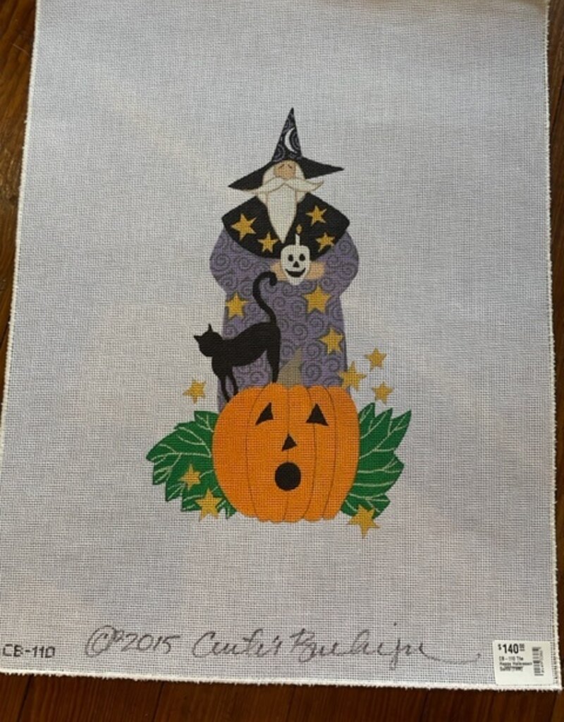 Curtis B - CB-110 The Happy Halloween Santa (18M)