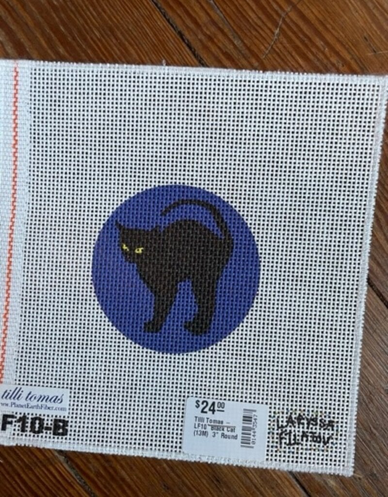 Tilli Tomas - LF10  Black Cat   (13M)  3" Round