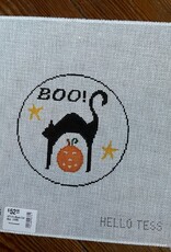 Hello Tess - HT115 Black Cat Boo  (18M)