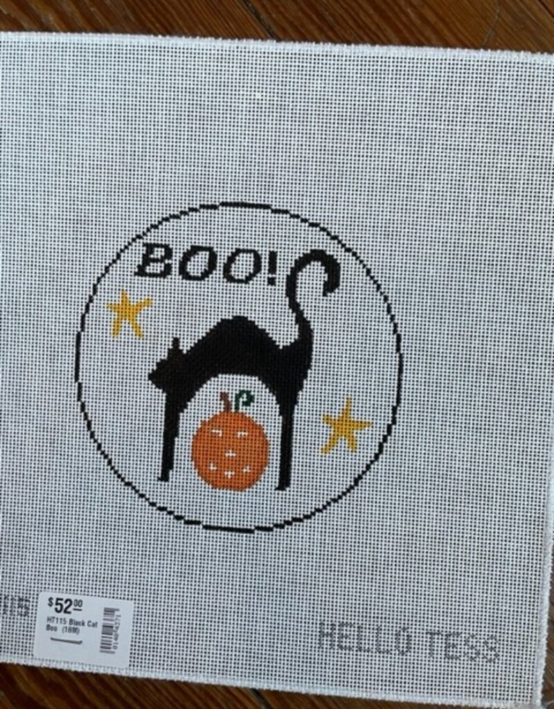 Hello Tess - HT115 Black Cat Boo  (18M)