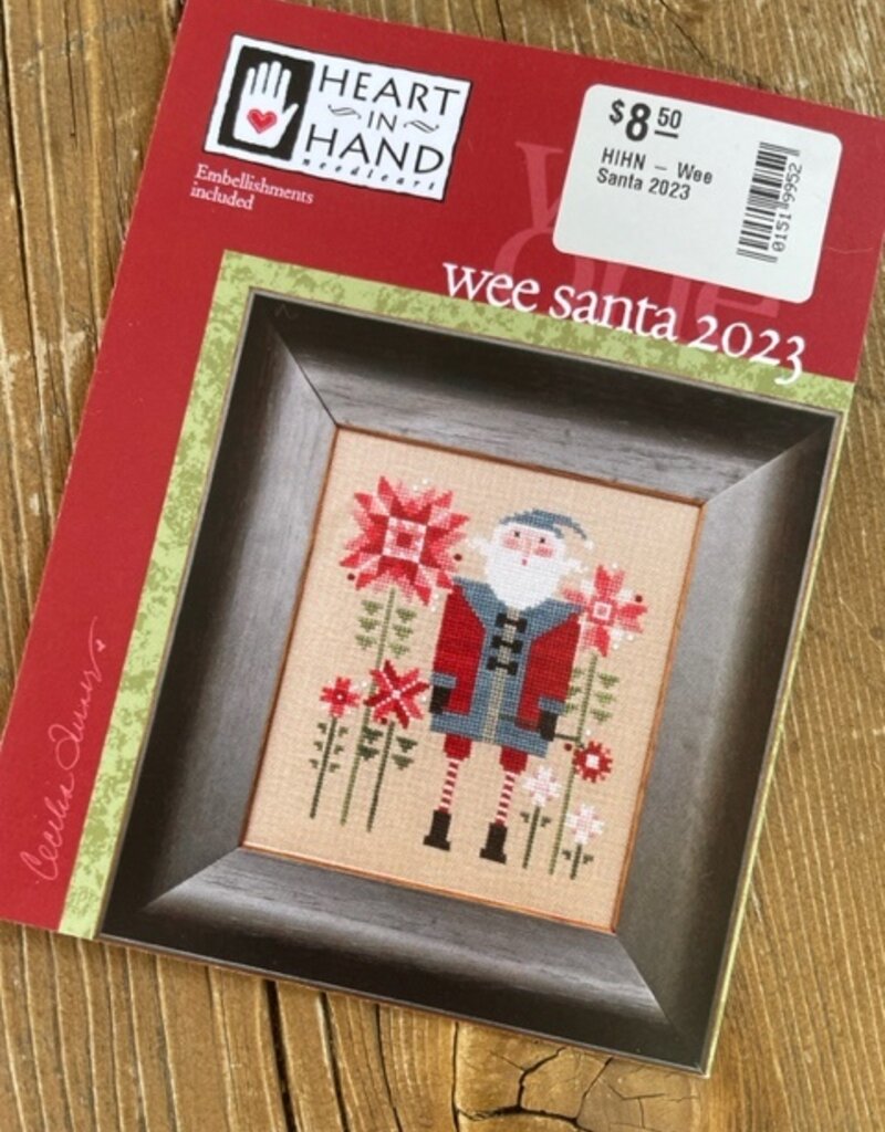 Heart in Hand HIHN - Wee Santa 2023