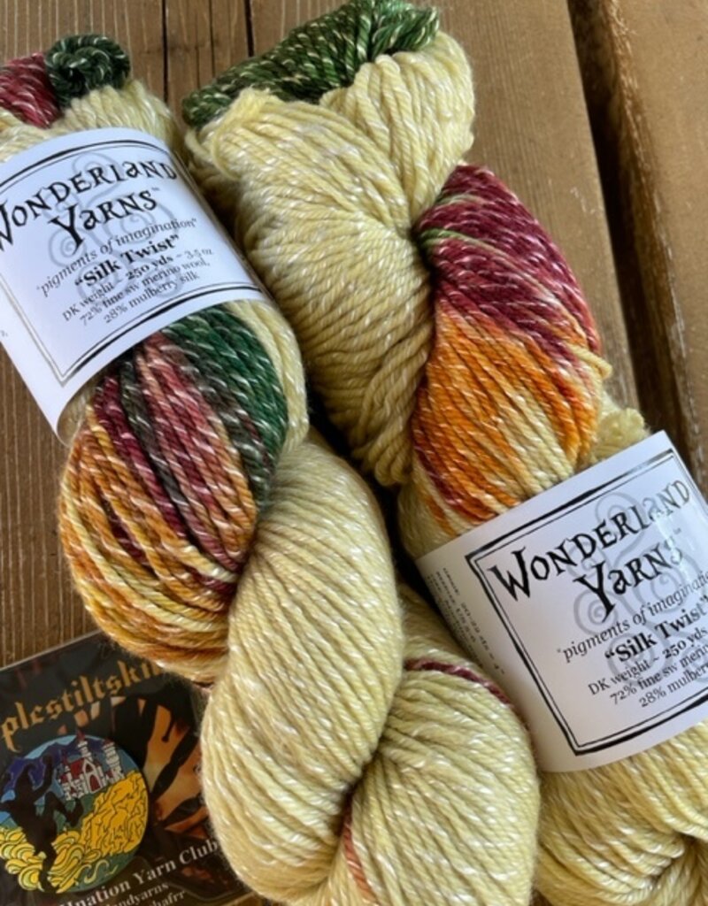 Wonderland deSTITCHnation Silk Twist, Tales as Old as Time - Rumplestiltskin