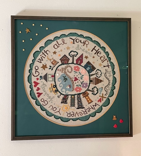 Bent Creek Big Zipper Complete Go with Your Heart Kit The Tinsmith