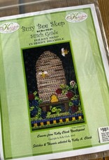 Kelly Clark - KCBee 02 Folksy Skep in Berry Bramble with Stitch Guide & Embellishment Kit