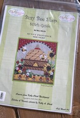 Kelly Clark - KCBee 08 Sunny Provence Bee Skep with Stitch Guide & Embellishment Pack