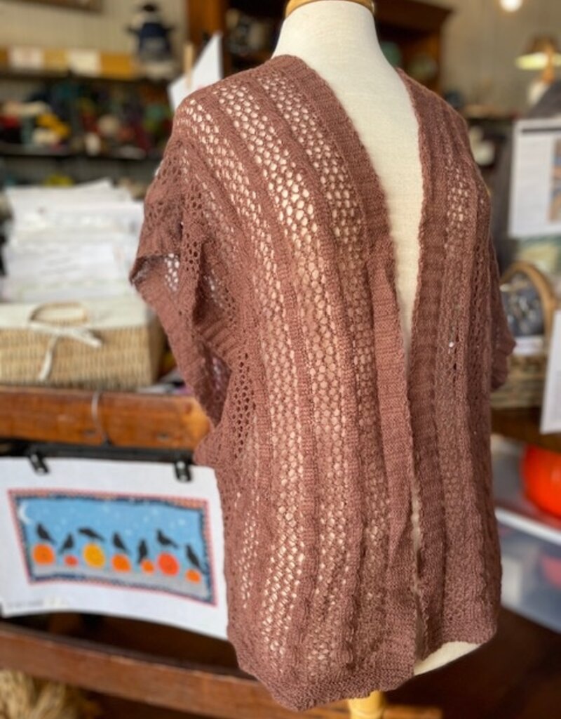 Stott's Ranch Vest - Brown