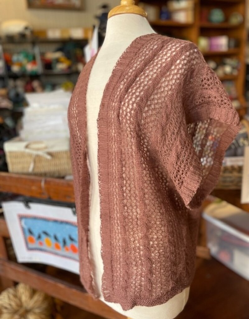 Stott's Ranch Vest - Brown