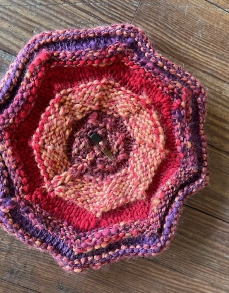 Red Chunky Beret