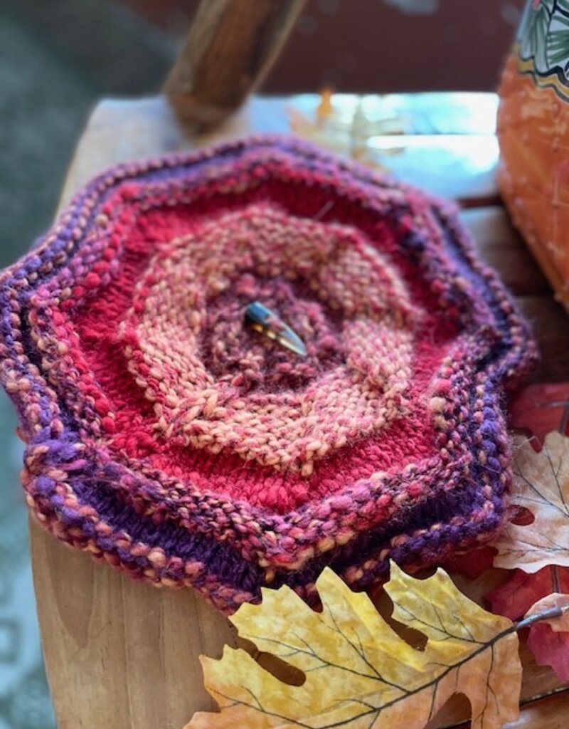 Red Chunky Beret
