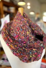 Blackberry Blossom Cowl