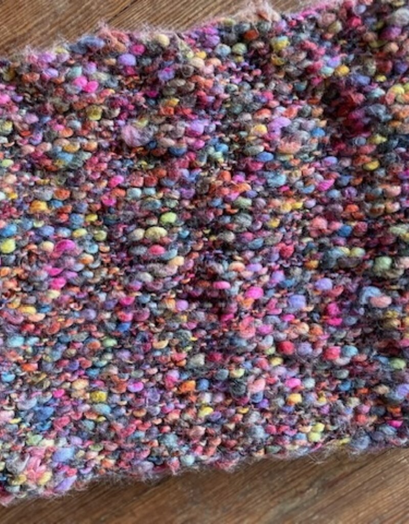 Blackberry Blossom Cowl