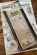 Country Stitches - CS283 Coming to America:  Women of the Mayflower