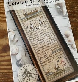 Country Stitches - CS283 Coming to America:  Women of the Mayflower