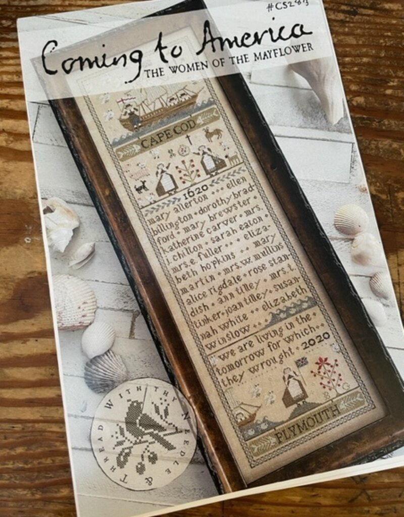 Country Stitches - CS283 Coming to America:  Women of the Mayflower