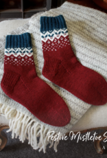 Fibre Co - Festive Mistletoe Sock Kit