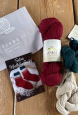 Fibre Co - Festive Mistletoe Sock Kit