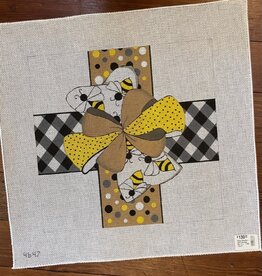 Alice Peterson - 4647 Bumble Bee Bow  (13M)    12x12"