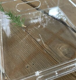 Penny Linn - Acrylic 8" Square Tray