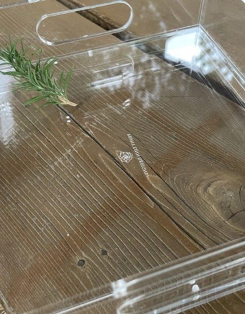 Penny Linn - Acrylic 8" Square Tray