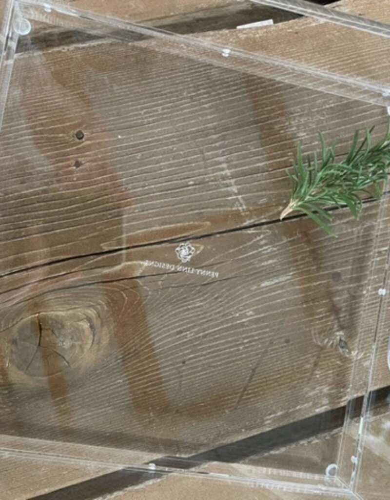 Penny Linn - Acrylic 8" Square Tray