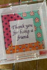 Penny Linn - Acrylic 8" Square Tray