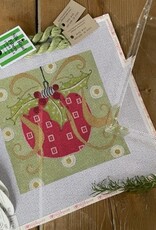 ditto #123 Ornament with Ribbons (13M)