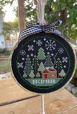 Small Town - A Year in the Hoop: December