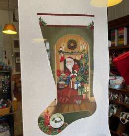 Melissa Shirley - 2338 Gift Santa Stocking  (13M)