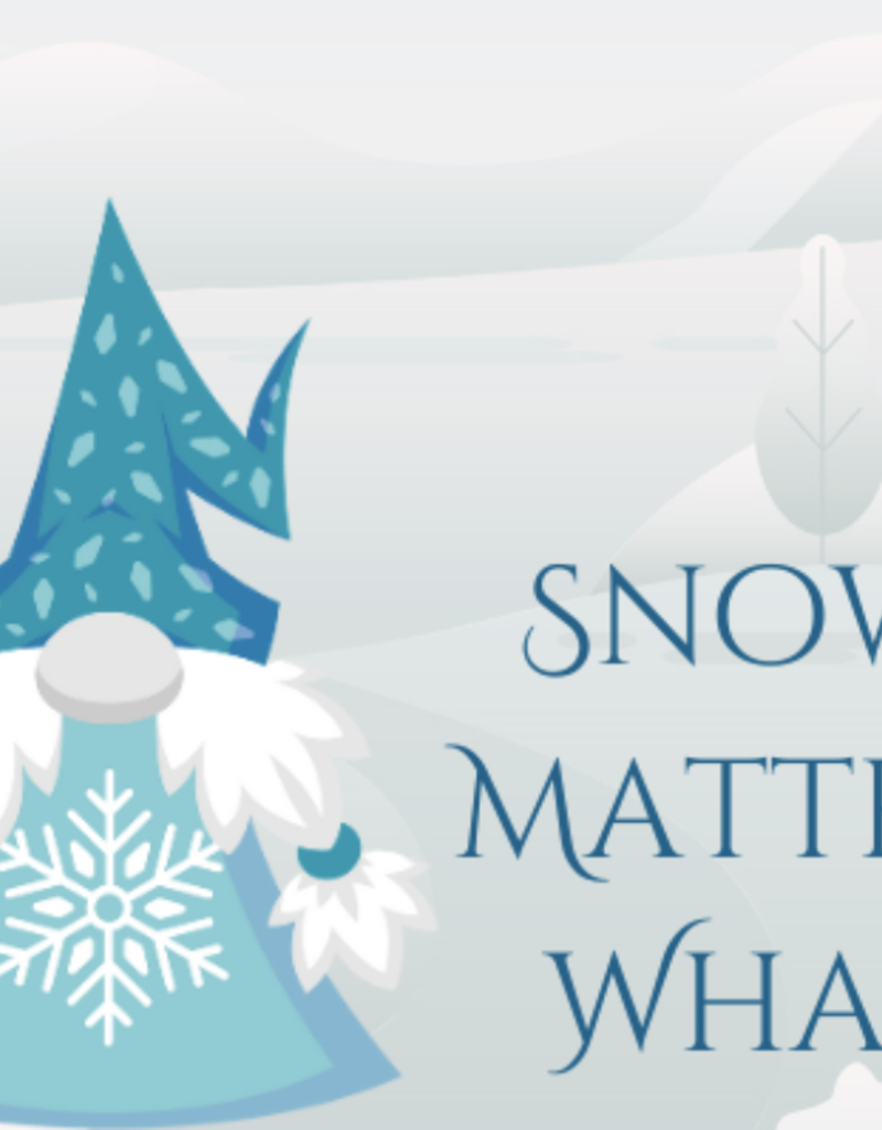 Dream in Color - Snow Matter What 2023 Gnome Kit