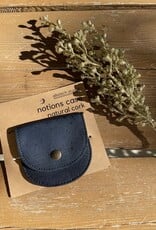 allstitch - Cork Notions Pouch, Blue