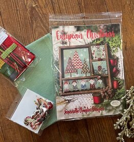 Jeannette Douglas - Complete European Christmas Box Kit