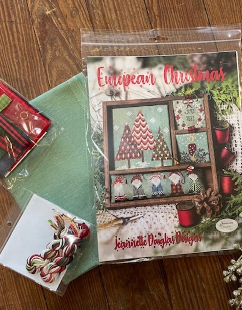 Jeannette Douglas - Complete European Christmas Box Kit