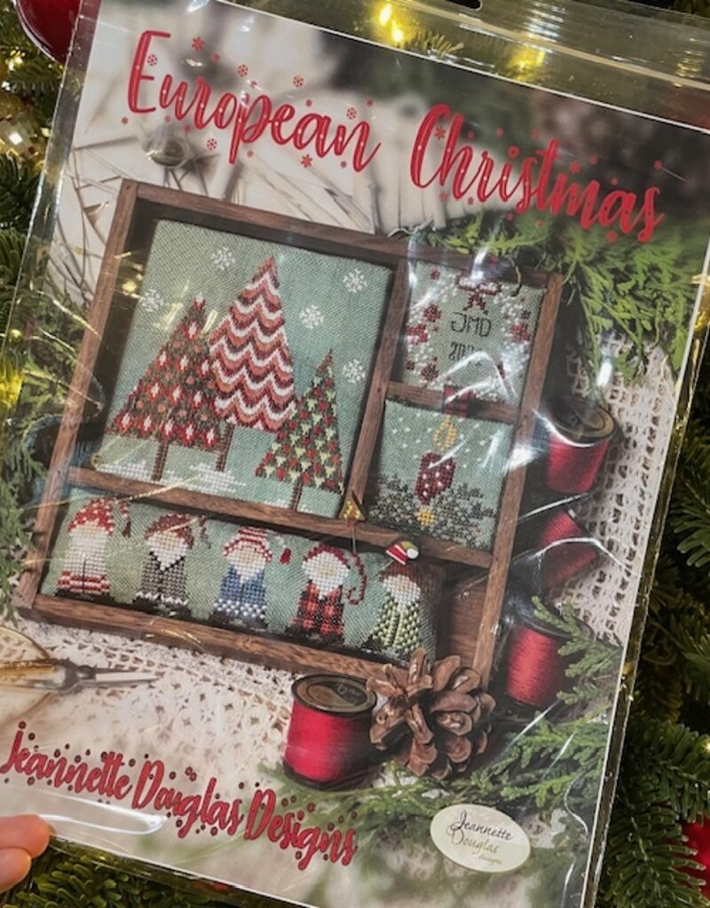 Jeannette Douglas - Complete European Christmas Box Kit