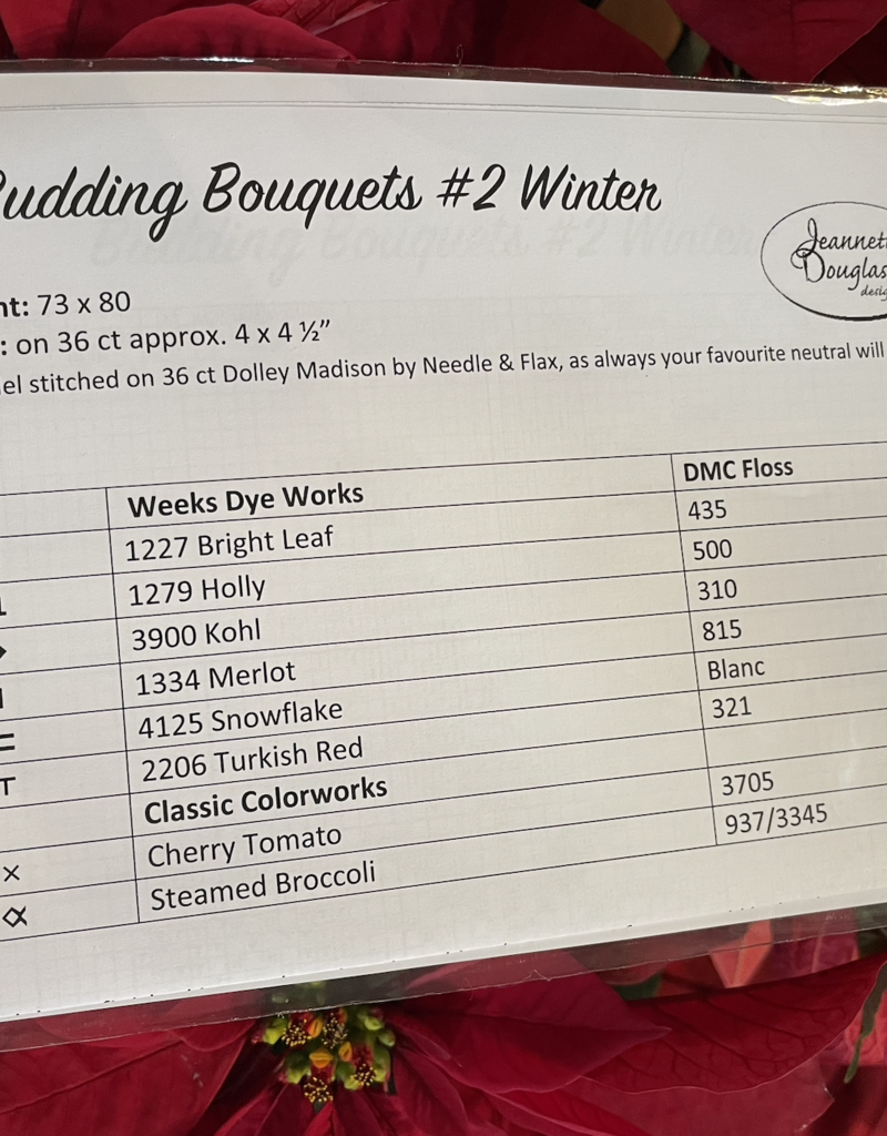 Jeannette Douglas - Budding Bouquets #2:  Winter