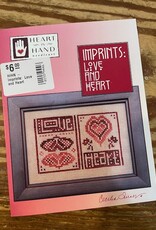 HIHN - Imprints:  Love and Heart