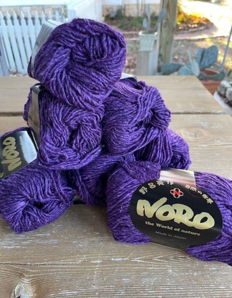 Noro Silk Garden Solo 28 - Violet