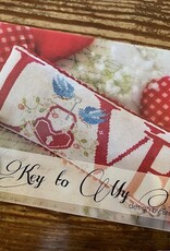 Country Stitches - CS340 Key to My Heart