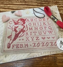 Country Stitches - CS339 Cupid's Sampler