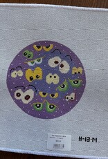 Meredith - 13 Days of Halloween H-13-M Thirteen Glowing Eyes  (18M)