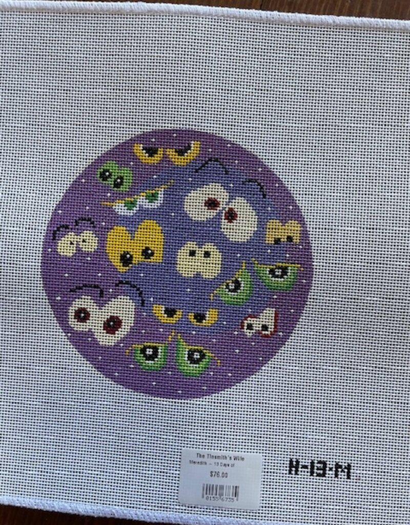 Meredith - 13 Days of Halloween H-13-M Thirteen Glowing Eyes  (18M)