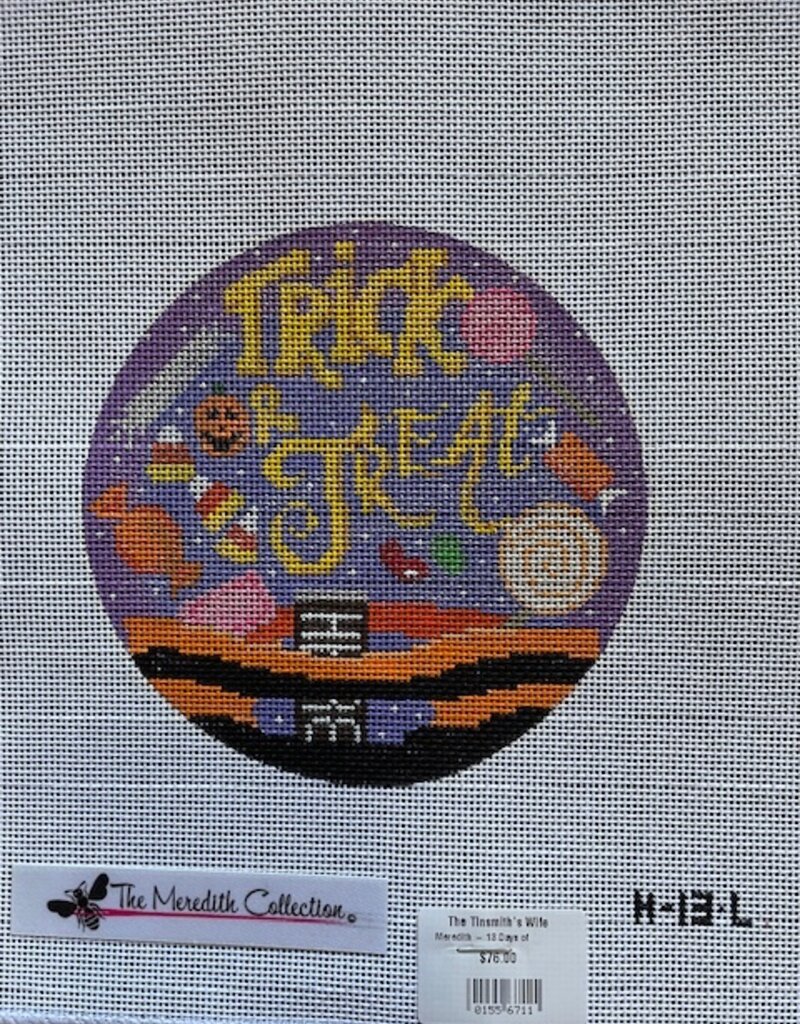 Meredith - 13 Days of Halloween H-13-L Tweve Trick or Treat Candies  (18M)