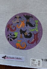 Meredith - 13 Days of Halloween H-13-I Nine Colorful Witch Boots (18M)